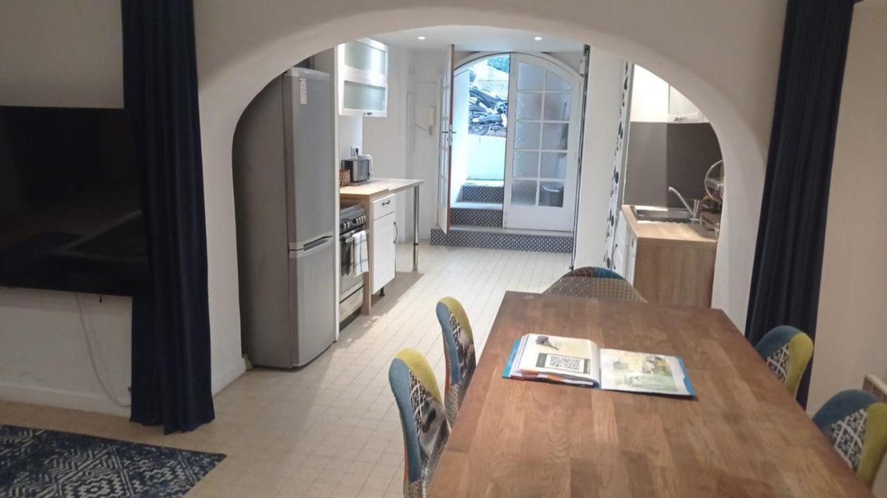 Charming And Modern Cave In The Heart Of The Port Apartment Nice Ngoại thất bức ảnh