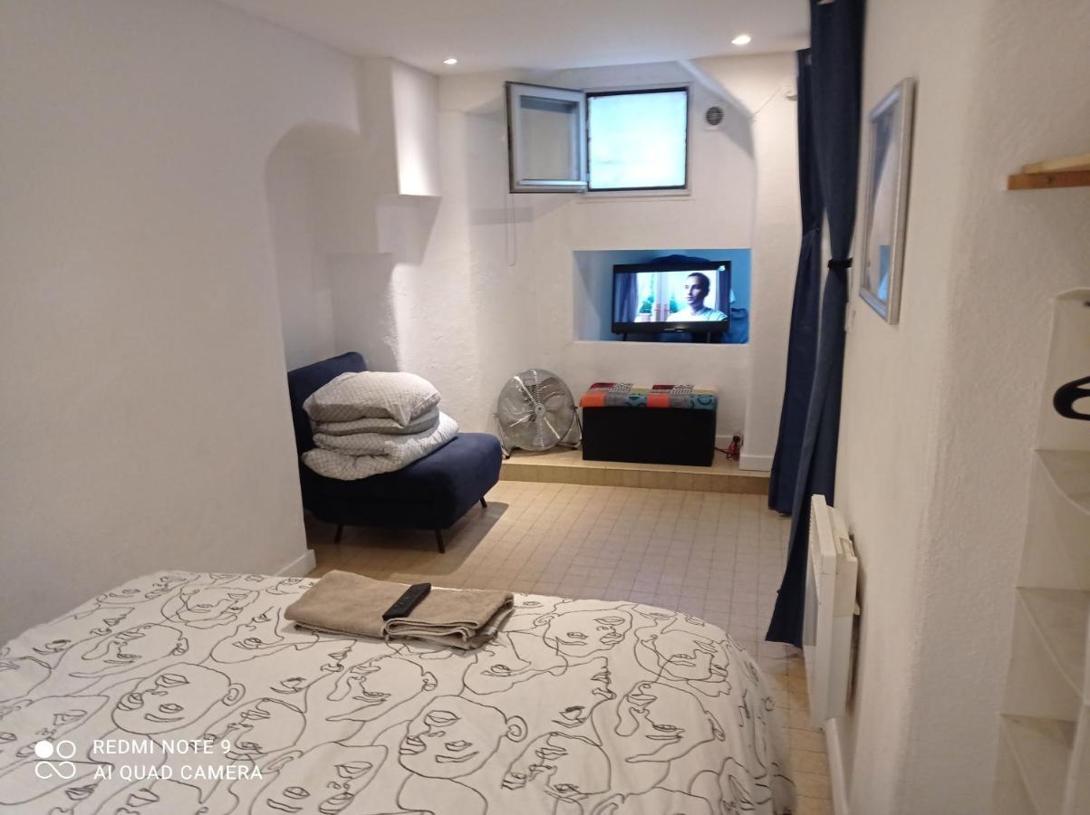 Charming And Modern Cave In The Heart Of The Port Apartment Nice Ngoại thất bức ảnh