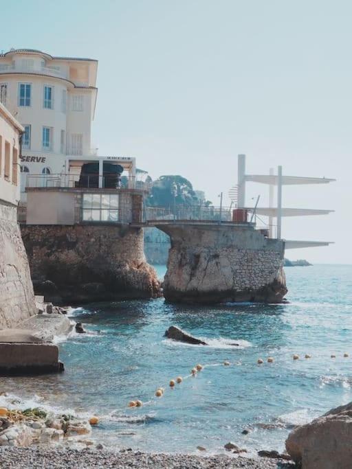 Charming And Modern Cave In The Heart Of The Port Apartment Nice Ngoại thất bức ảnh